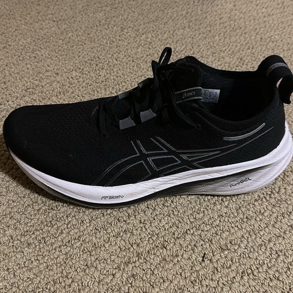 Asics Gel Nimbus 25 Black Running Shoes - Picture 6 of 6